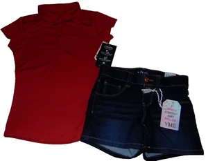 ~NWT Girls CHAPS & YMI Outfit! Size S/7 Super Cute:)~ - Picture 1 of 2