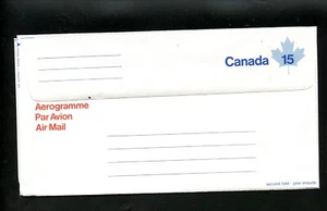 LOT 15921 UNUSED UA32 POSTAL AIR MAIL LETTER AEROGRAMME  CANADA GOOSE BIRD - Picture 1 of 2