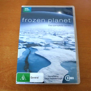 FROZEN PLANET - The Complete Series - BBC EARTH ( DVD , 3 Disc Set Region 4 ) - Picture 1 of 2