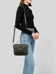 Love Moschino Ledergrifftasche - Bild 1 von 6