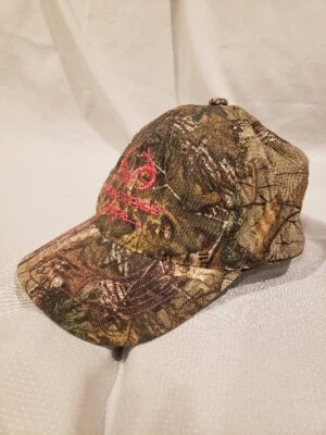 Realtree Xtra Gorra Sombrero Adulto Mujer Ajustable Camuflaje Algodón Foto 1 de 4