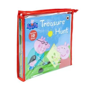 Peppa Pig 10 Books Ziplock Collection Set by Ladybird | Ladybird NEW - Picture 1 of 6