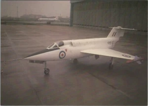 Luftfahrt Postkarte - Saunders-Roe SR 53 Flugzeug RR13279 - Bild 1 von 2