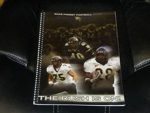 2005 WAKE FOREST COLLEGE FOOTBALL MEDIA GUIDE EX-MINT BOX 8 - Bild 1 von 1