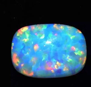 Ethiopian Play of Colour Fire Opal 5-7Ct Natural Certified Untreated Gemstone - Picture 1 of 3