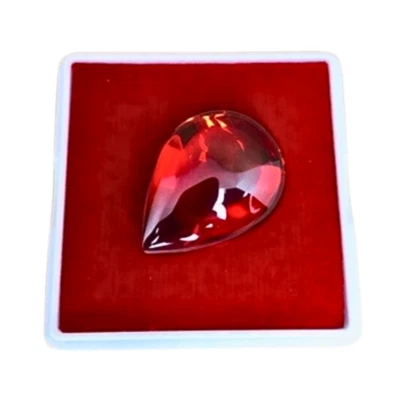 Naga Gem Stone Leklai Teardrop Protection Fortune Magic Gemstone Eye Wealth Luck - Image 1 of 4
