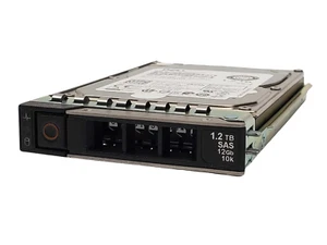 Dell 400-ASHI 1.2TB 10K SAS 2.5" HDD Kit for R640 R740 R740XD R940 FS - 14th Gen - Picture 1 of 7