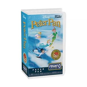 Funko Rebobinado PETER PAN Estuche Interior De 3 Chance At A Chase - Imagen 1 de 4