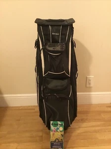 Taylormade Catalina Cart Golf Bag with 14-way Dividers & Rain Cover - Picture 1 of 12