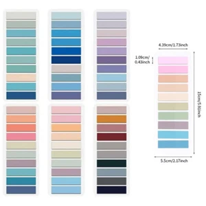 Bible Tabs for Women and Man, Bible Book Tabs 1200x Tabs Laminated Sunset Shades - Picture 1 of 15