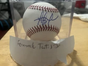 Fernando Tatis Jr Signed Baseball - Picture 1 of 2