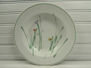 Sketch Book by Studio Nova Soup Bowl Green Line Stems & Leaves Multifloral b311 - Photo 1 sur 3