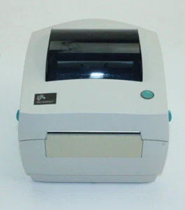 Zebra GC420D Thermal Label Printer USB Ethernet No AC Adapter - Picture 1 of 9