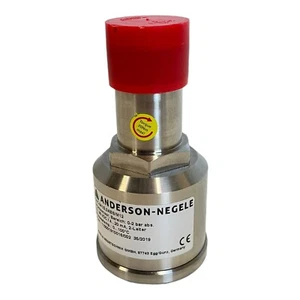 Anderson-Negele Drucksensor DAC-341/2,0ABS/M12 Drucksensor für Industrie Einsatz - Bild 1 von 12