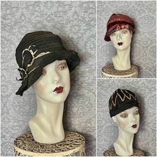 1920s Decade Vintage Hats for Women for 