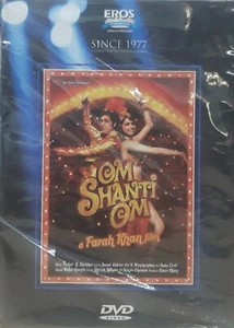 Om Shanti Om - Shahrukh Khan, Deepika Padukone - Bollywood Hindi Movie DVD - Picture 1 of 2