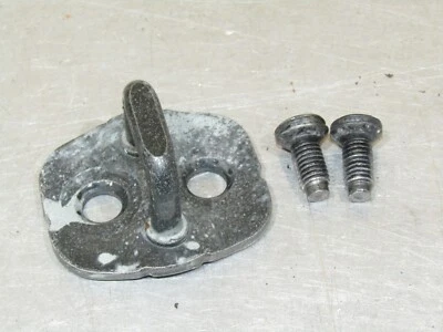 2007-2013 Nissan Altima OEM OEM door latch striker plate w/ bolts 08 09 10 11 12 - Image 1 of 3