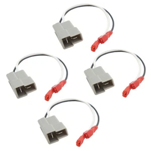 Audi 5000 Series 1980-1988 Factory Speaker Replacement Connector Harness Kit - Picture 1 of 2