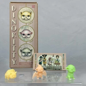 Dinokitty Series 1 Miniature DIY Figures | Mab Graves Dinokitties - Picture 1 of 21
