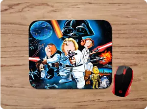 FAMILY GUY BLUE HARVEST CUSTOM MOUSE PAD GAMING COMPUTER HOME OFFICE FREE SHIP - Picture 1 of 1