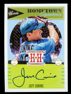 Jeff Conine #HSJE signed autograph auto 2013 Panini Hometown Heros Card