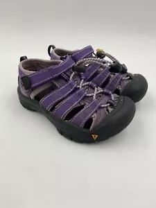 Keen Girls H2 Newport Outdoor Play Sandals Shoes Dewberry Toddler Size 11 - Picture 1 of 9