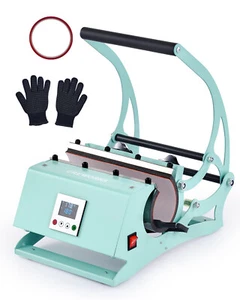 Mugs Sublimation Heat Press Machine for 11-30oz Mugs Tumbler Sports Bottle Cups - Picture 1 of 9