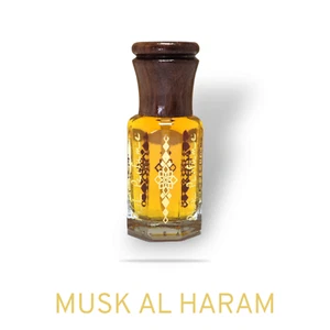 MUSK AL HARAM 12ML CONCENTRATED PERFUME ATTAR OIL - Picture 1 of 5