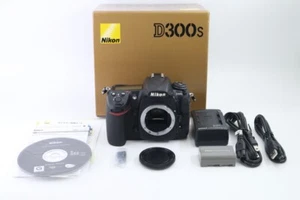 Nikon D300s Black Body 12.3MP Digital SLR Camera w/Box from Japan (f03396) - Picture 1 of 10