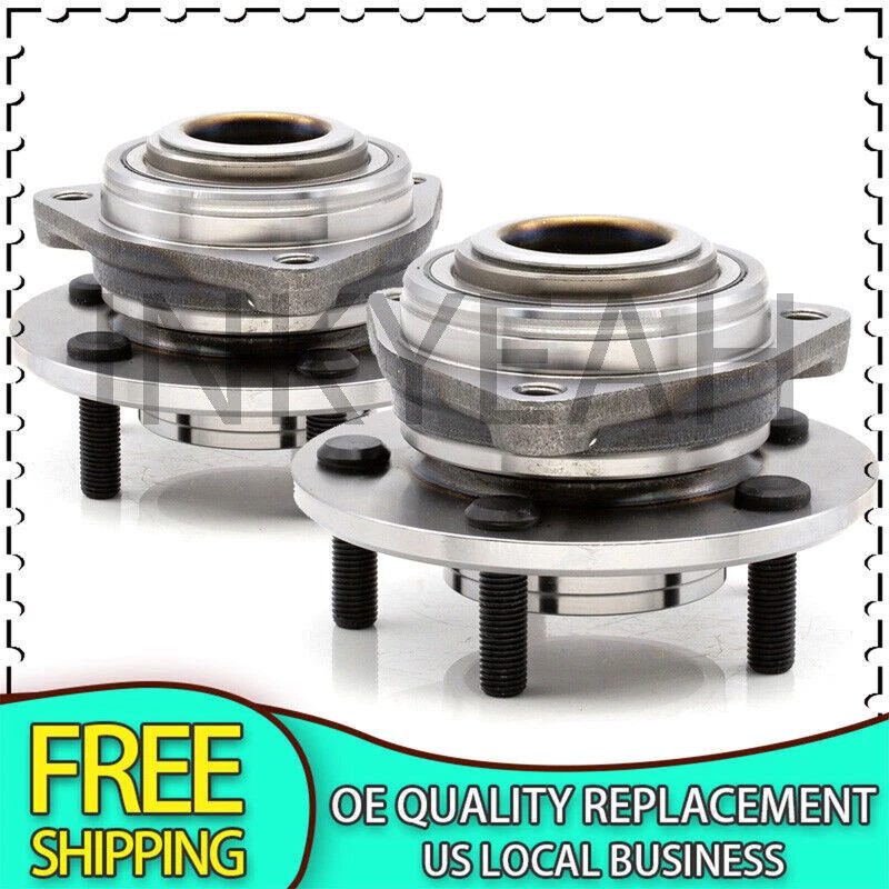 Pair Front/ Rear Wheel Hub Bearing 513089 For Intrepid Plymouth Prowler NON ABS - Image 1 of 4