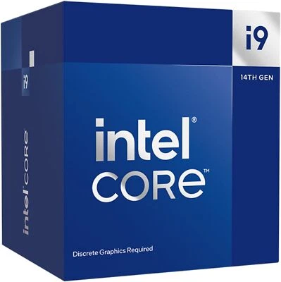 Intel BX8071514900F Core i9 (14th Gen) Tetracosa-core (24 Core) Processor - Image 1 of 2