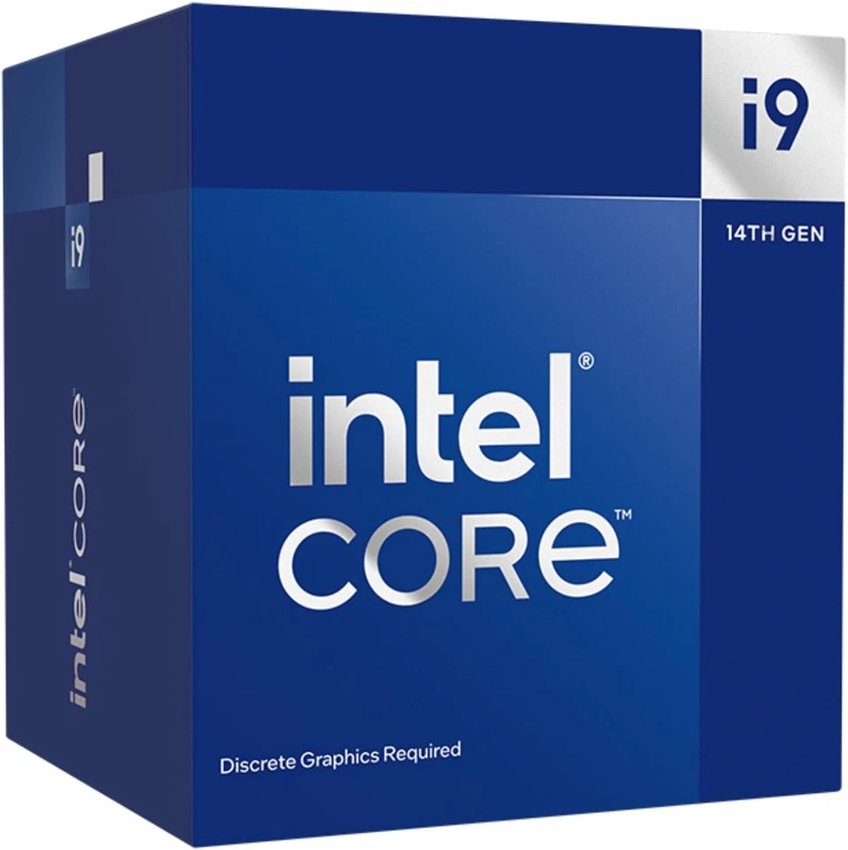 Intel BX8071514900F Core i9 (14th Gen) Tetracosa-core (24 Core) Processor - Image 1 of 2