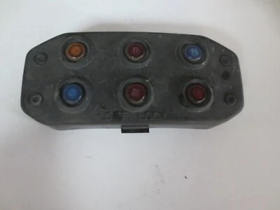 Yamaha Rhino 660 2005 UTV usado OEM panel indicador de tablero de plástico Foto 1 de 2