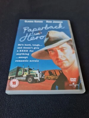 PAPERBACK HERO [DVD] [1999] [2005] • Claudia Karvan • Hugh Jackman • UK PAL R2 - Image 1 of 3