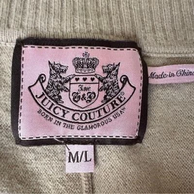 Vintage Juicy Couture Cashmere Wool & Cotton Blend. Size M/L - Image 1 of 4