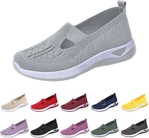2025 Scarpe Ortopediche Donna Eleganti Senza Lacci Morbida Sneakers Offerta Scar - Foto 1 di 12