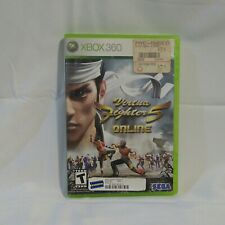 Virtua Fighter 5: Online (Microsoft Xbox 360) CIB Complete Tested Game w/ Manual