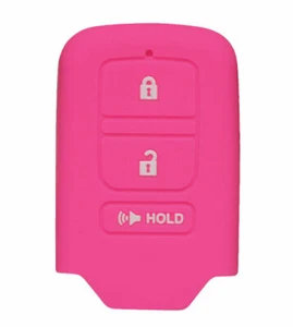 Honda Keyless Entry Rubber Key Fob Remote Cover Crosstour Fit 2014 2015 2016 - Picture 1 of 7