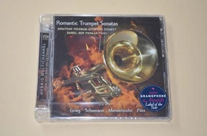 Romantic Trumpet Sonatas - Freeman-Attwood, Pienaar / Linn 2011 / SACD New - Bild 1 von 2