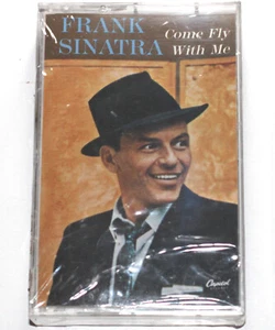Frank Sinatra - Come Fly With Me (Cassette Tape 1985) S41 56680 NEW SEALED - Picture 1 of 4