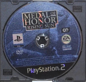 MEDAL OF HONOR RISING SUN - PLAYSTATION 2 - PAL ESPAÑA - SOLO DVD - Picture 1 of 1