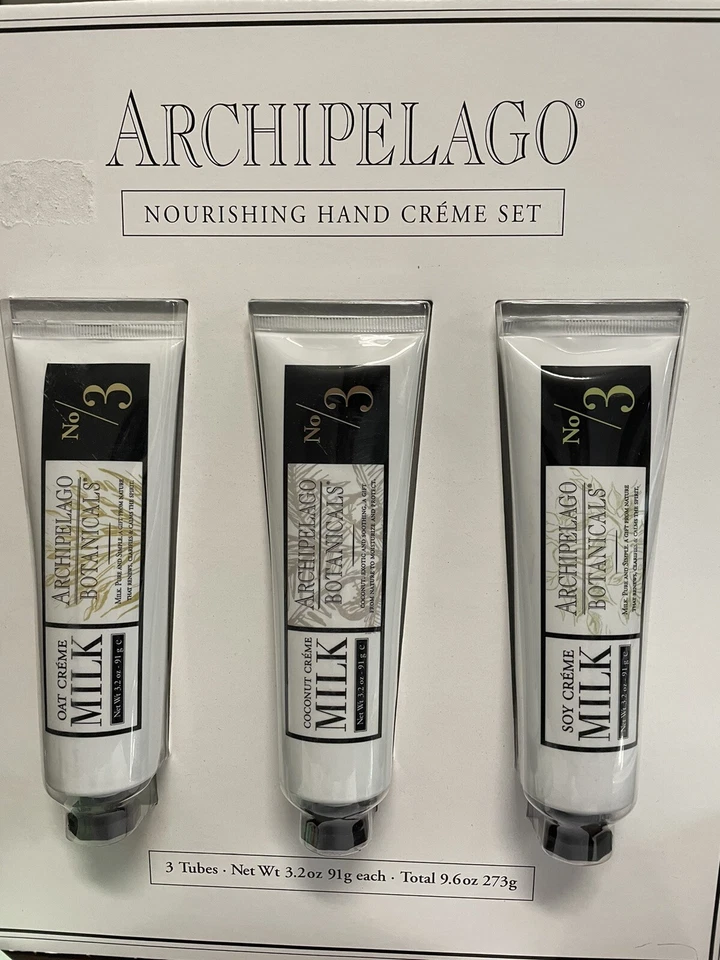 Conjunto de creme nutritivo para as mãos Archipelago - Imagem 1 de 1