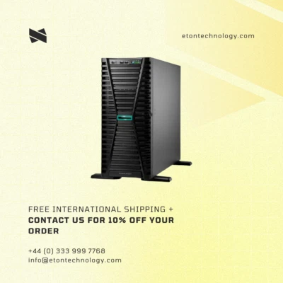 P55637-421 HPE ML110 Gen11 3408U 1P 16G 4LFF Server - NEW - Image 1 of 2