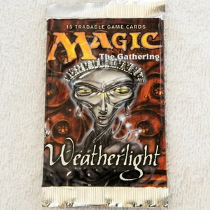 MTG: WEATHERLIGHT Sealed Booster Pack from Box - Magic - Mirage Block - English - Picture 1 of 2