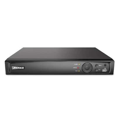 ANNKE 8CH 12MP NVR POE Home Security Network Video Recorder HDMI VGA P2P H.265+ - Image 1 of 4