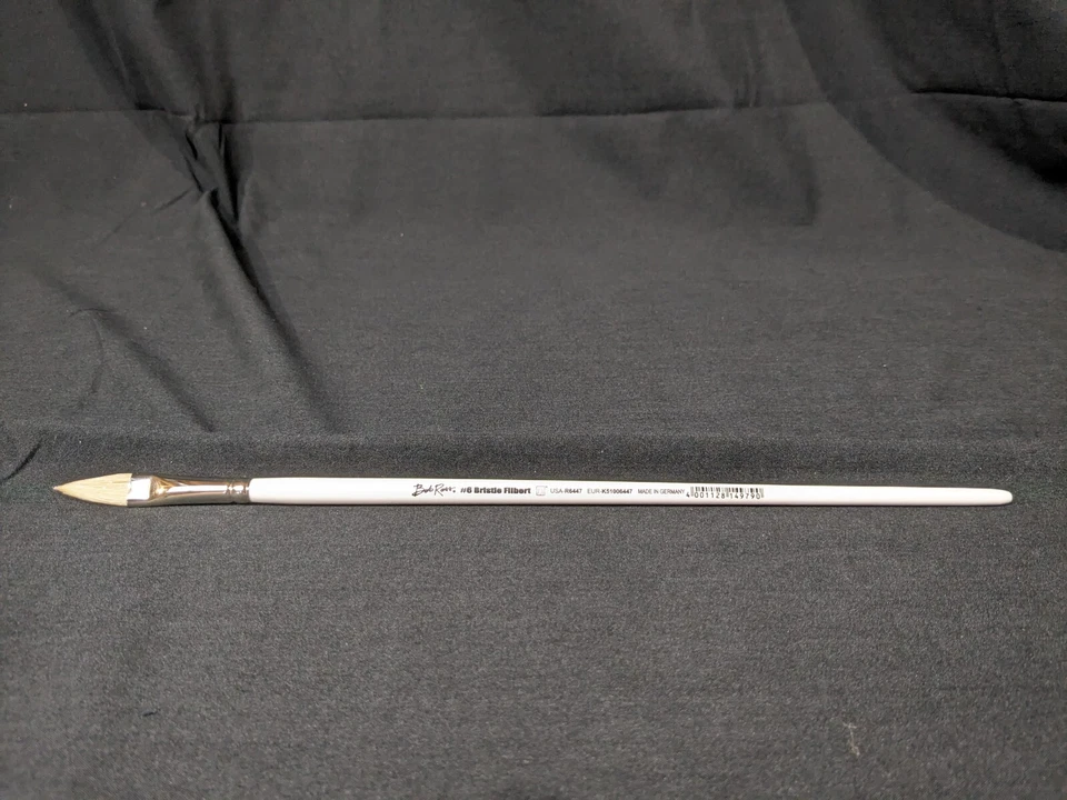 Bob Ross R6447 #6 Bristle Filbert Foto 1 de 1