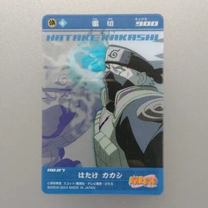 Tarjeta Naruto ""Kakashi Hatake"" 2004 No.07 CCG Masashi Kishimoto Japón Envío Gratuito - Imagen 1 de 6