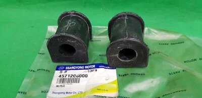 GENUINE SSANGYONG MUSSO SPORTS UTE 2.9 L TURBO DIESEL REAR SWAY BAR BUSH SET - Image 1 of 2