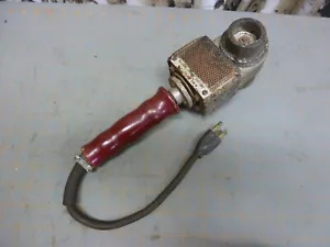 1.5" Nalgene Tubería Sistemas Modelo G-2 Enchufe Eléctrico Herramienta de Fusión de Calor 500W 115V - Imagen 1 de 5