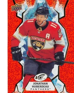 2021-22 Upper Deck Ice Orange #69 Jonathan Huberdeau - Picture 1 of 2